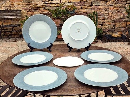 Christofle grande assiettes - christofle, 6
