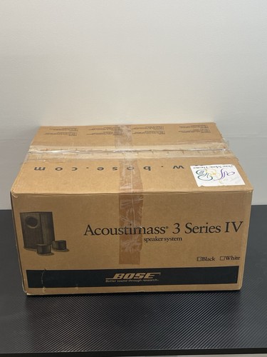 Bose acoustimass series - acoustimass, 3
