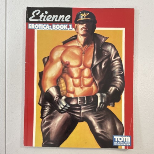 Etienne erotica book 1 1999 - book,