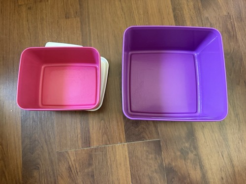 Lot boîtes tupperware - 2, 500