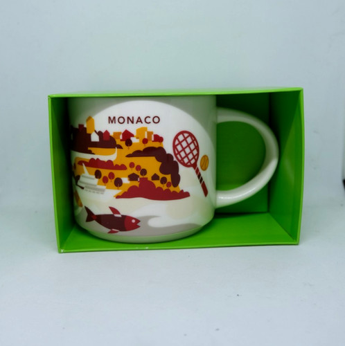 Starbucks monaco mug 14 oz - 14,