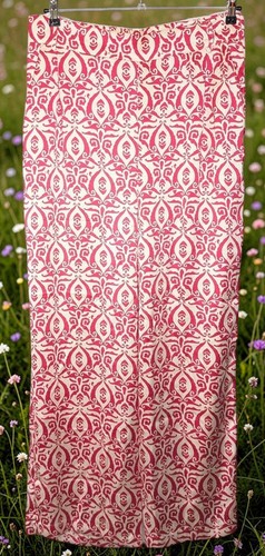 Pantalon satiné ample - , grain