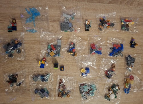 Lot lego super heroes - lot,