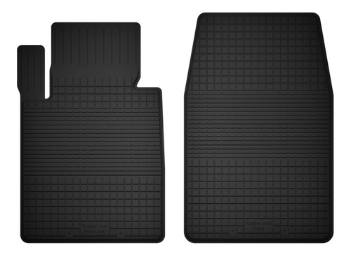 Tapis sol avant en - de,