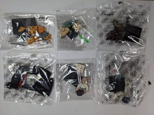Lot mini figurines - 6, star