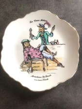 Assiette collection porcelaine