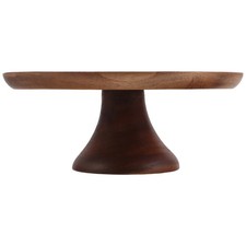  Assie De Fruits En Bois Acacia Pièce Maîtresse Table À Manger Nourriture Stable