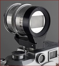 TEWE Viseur Zoom multifocal Polyfocus 35-180mm pour Appareil Photo Télémétrique