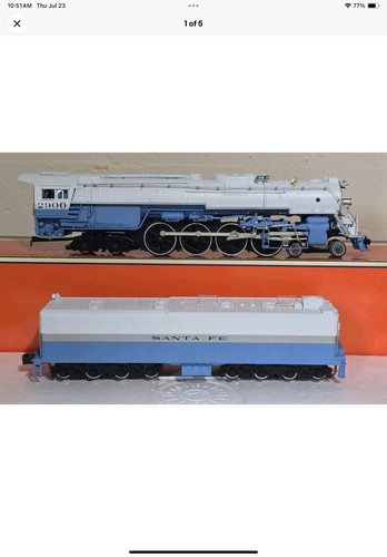 Lionel legacy 2331460 santa - legacy, fe