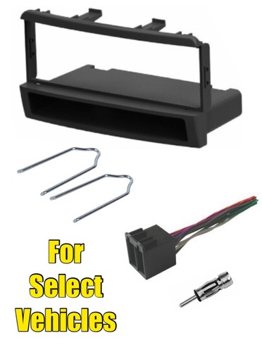 Car stereo radio - radio, install