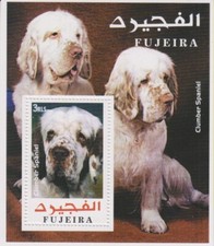 Timbres Chiens - Feuillet de