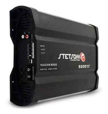 Amplificateur Stetsom Vulcan 5000 - 1 ohm Digital Car Amplifier Stetsom 5000