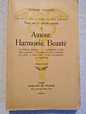 Marcel ROLAND Amour harmonie