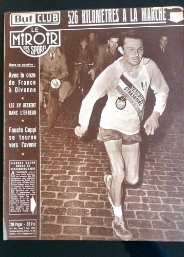 Miroir des sports 1954 - des, 7/6/1954