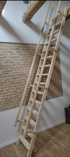échelle mezzanine lit - Échelle,