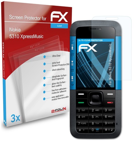 Atfolix protecteur écran - 3x, d'écran