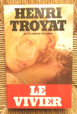 Livre roman Le vivier de Henri