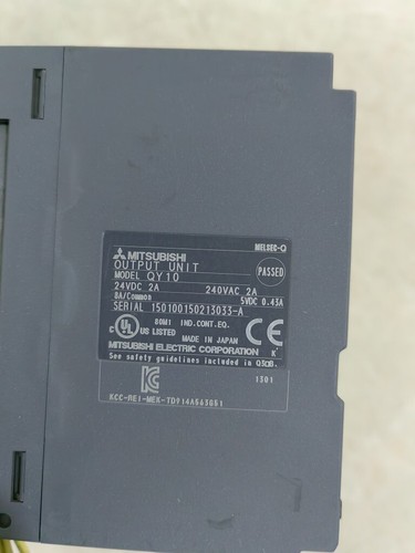 One mitsubishi qy10 fedex - mitsubishi,