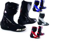 Bottes racing cuir vachette - bottes,