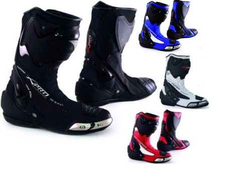 Bottes racing cuir - bottes,