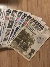 Lot Complet 72 JOURNAUX de