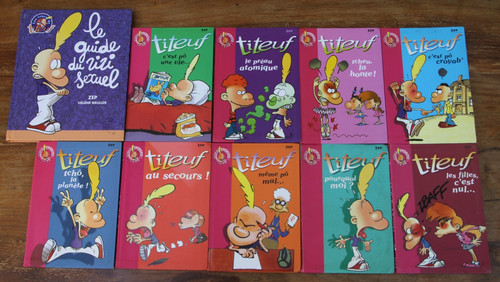 Titeuf lot livres - -, de