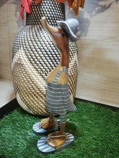 canard de bali fait main teck