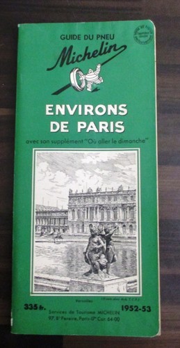 Ancien guide pneu michelin - ancien,