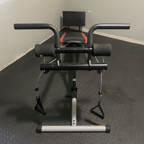 Weider ultimate body - body, works