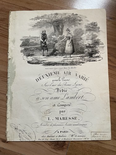 Maresse louis deuxième air - louis,,