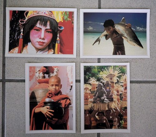 Lot cartes postales - lot, vierges