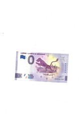 48 LA GARDE Lozère - La Bête du Gévaudan, 2022, Billet Euro Souvenir