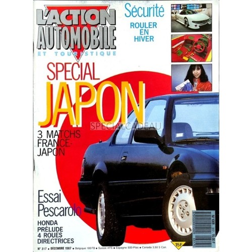 Action automobile 317 - action, n°317