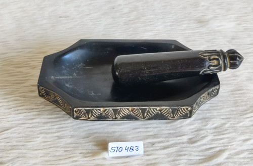 19c mortier pilon - 19c, en