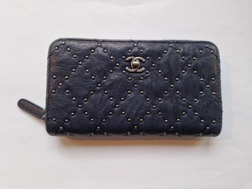 Portefeuille chanel cuir - portefeuille,