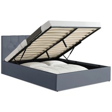 Lit coffre double AUSTIN avec