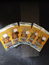 Lot 5x Boosters Scellés L5R -