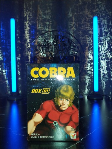 Cobra the space pirate - cobra,
