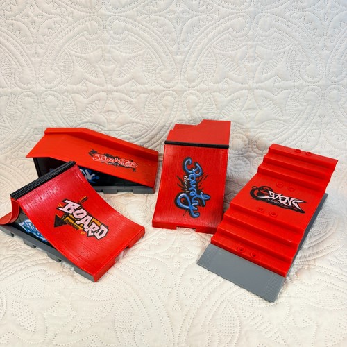 Tech deck fingerboard ramp - deck,