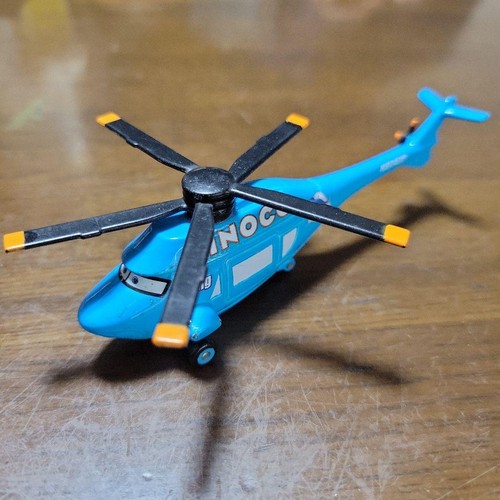Mattel cars dinoco helicopter - mattel,