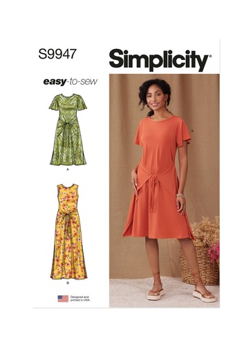 Simplicity 9947 robe - simplicity,