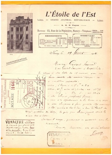 Nancy imprimerie presse - imprimerie,