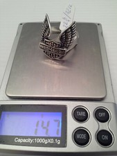 Bague angel harley davidson - "angel",