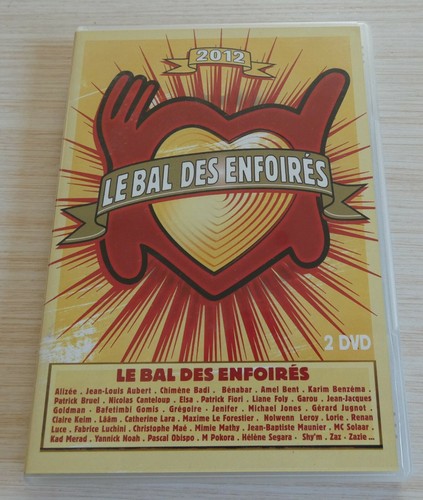 Dvd pal les enfoires bal - 2, le