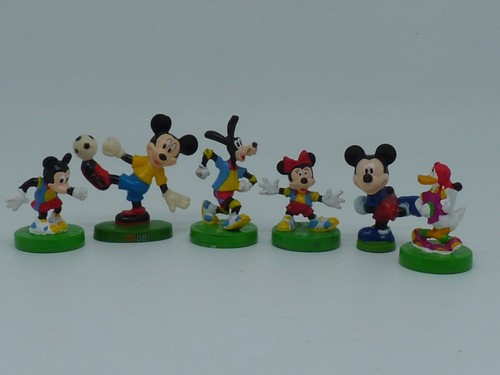 Lot mini figurines mickey - figurines,