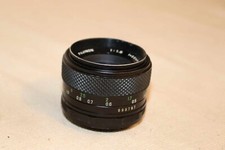 en l'état non testé Objectif Fuji Fujinon 1.8 1:1.8 55mm 55 MM - M42