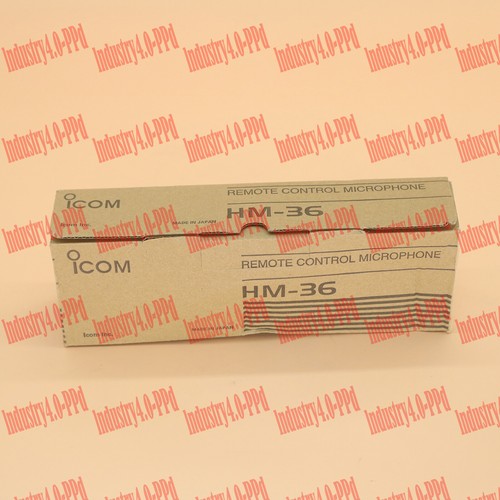 New icom microphone hm36 - new,