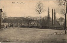 CPA Fains - Pont de l'Ornain