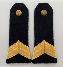 Paire epaulettes marine - paire, d’epaulettes.