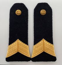 Paire d’Epaulettes. Marine. Second Maitre. 2° Cl (L234)